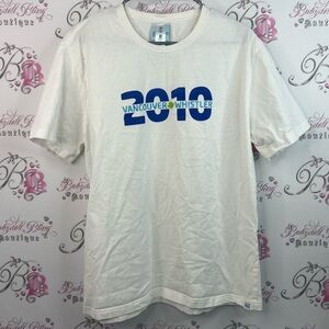 Hudson’s bay company Olympic Vancouver Whistler 2010 White T-Shirt games HBC